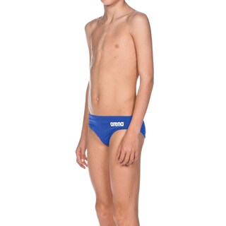 Foto 7 | Traje de Baño Arena Solid Brief Jr Azul para Niño