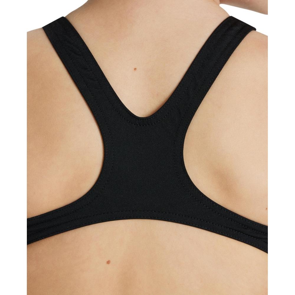 Foto 4 | Traje de Baño Arena Solid Swim Pro Negro para Niña