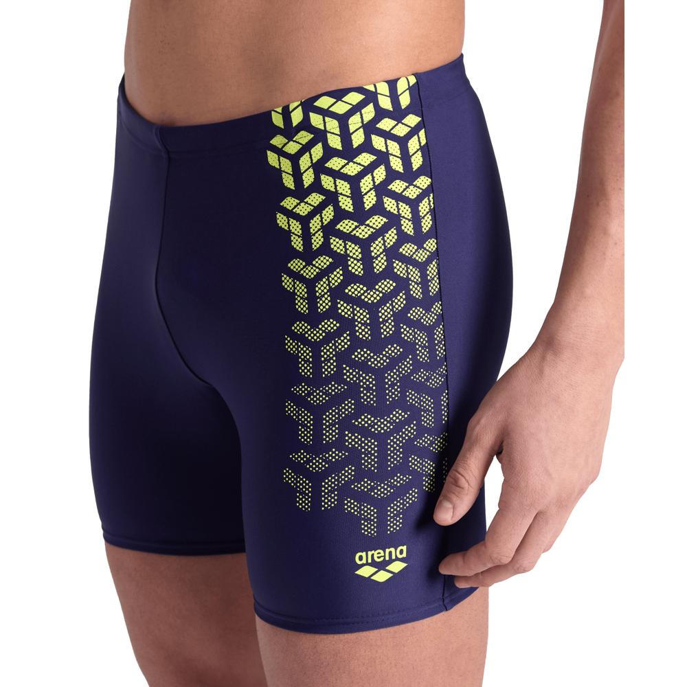 Foto 5 pulgar | Traje de Baño Mid Jammer Arena Kikko Azul para Hombre