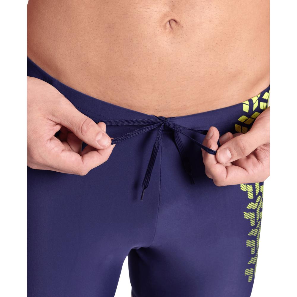 Foto 6 pulgar | Traje de Baño Mid Jammer Arena Kikko Azul para Hombre
