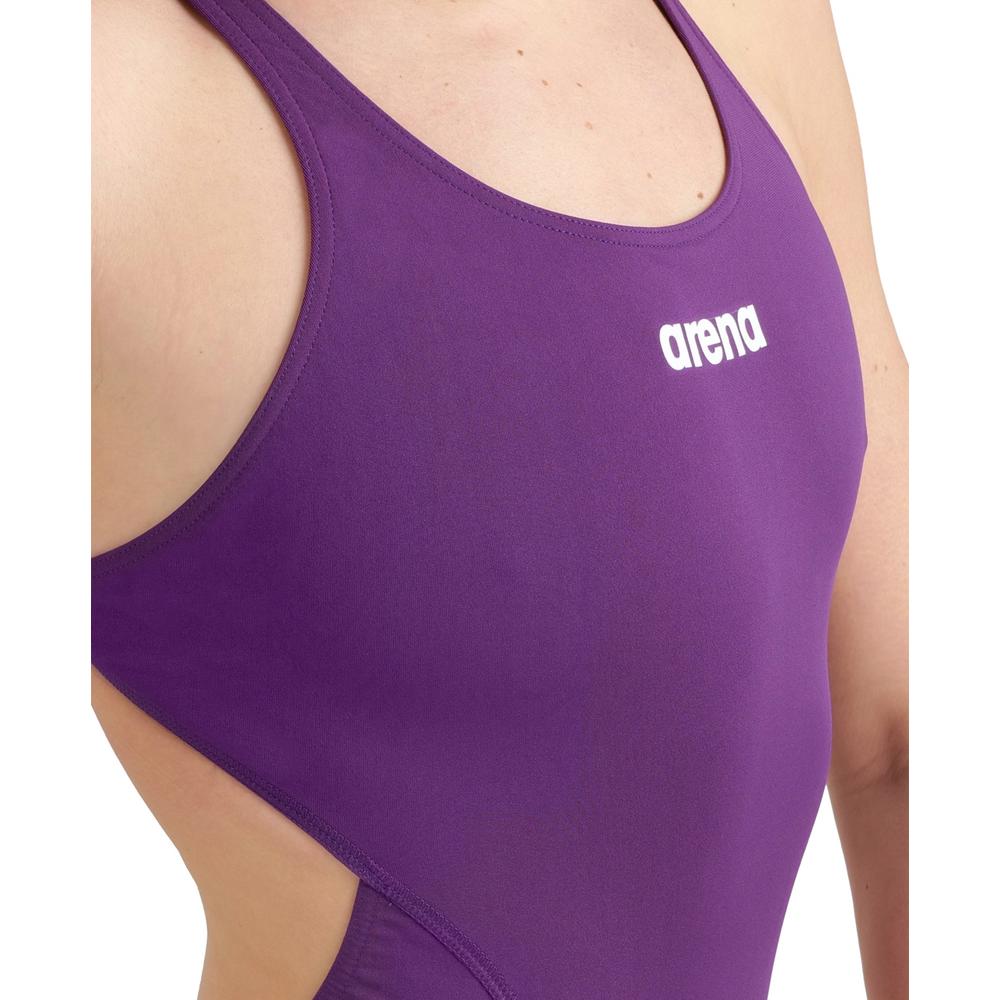 Foto 5 pulgar | Traje de Baño Arena Team Solid Púpura para Mujer