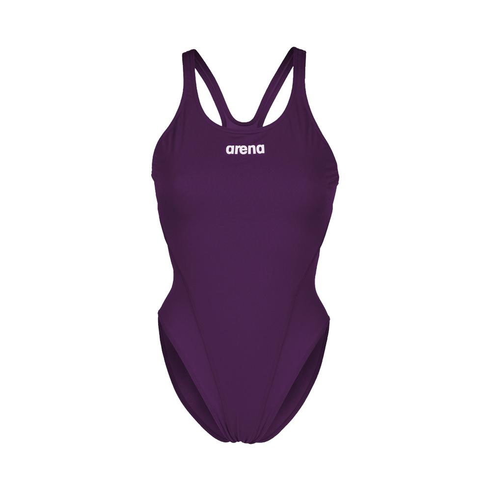 Foto 5 | Traje de Baño Arena Team Solid Púpura para Mujer