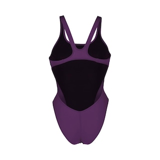 Foto 7 | Traje de Baño Arena Team Solid Púpura para Mujer