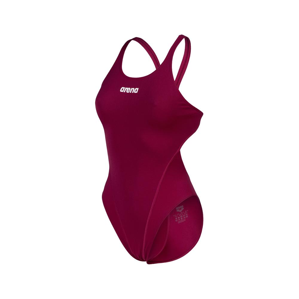 Foto 2 pulgar | Traje de Baño Arena Team Solid para Mujer Rojo