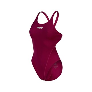 Foto 1 | Traje de Baño Arena Team Solid para Mujer Rojo