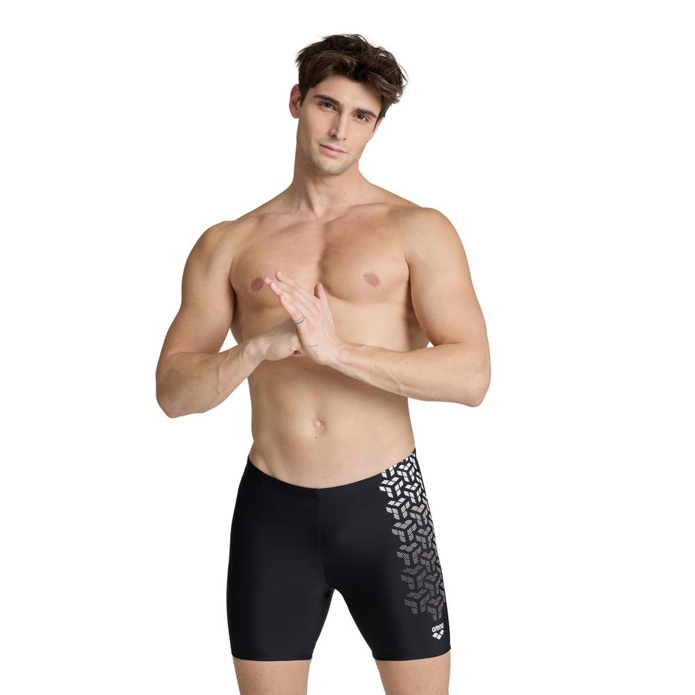 Foto 2 pulgar | Traje de Baño Arena Negro para Hombre
