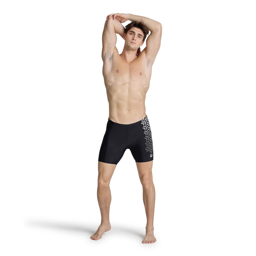 Foto 4 pulgar | Traje de Baño Arena Negro para Hombre