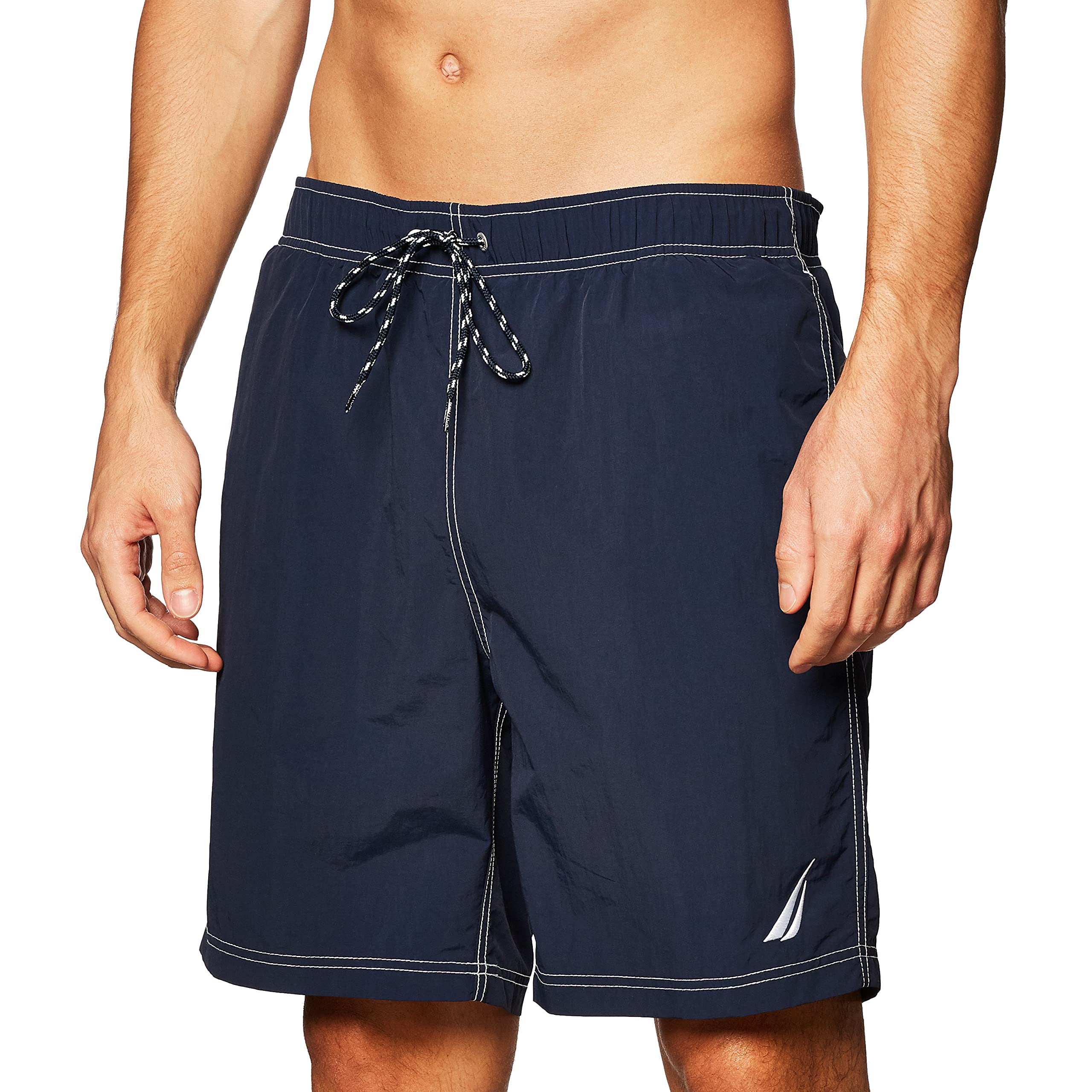 Foto 3 pulgar | Traje De Baño Nautica New Anchor Para Hombre En Color Liso - Venta Internacional.