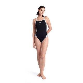 Foto 3 | Traje De Baño Arena Icons Super Fly Back Solid Para Mujer Negro