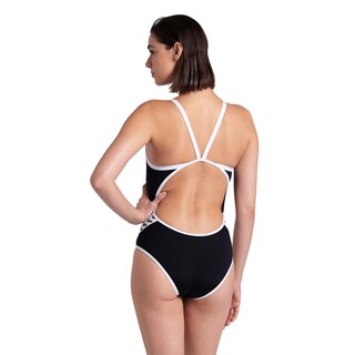Foto 4 | Traje De Baño Arena Icons Super Fly Back Solid Para Mujer Negro