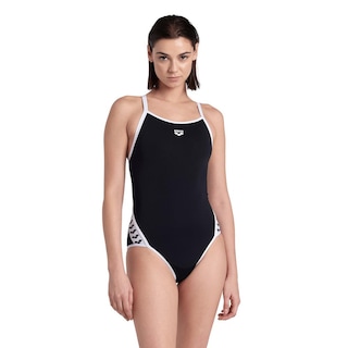 Foto 5 | Traje De Baño Arena Icons Super Fly Back Solid Para Mujer Negro