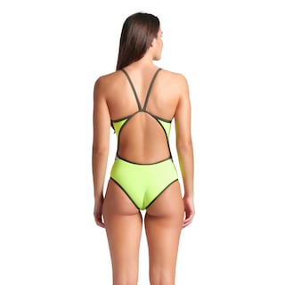Foto 2 | Traje De Baño Arena Icons Super Fly Back Solid Para Mujer Verde