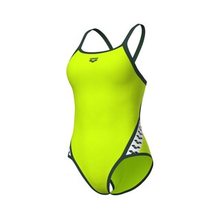 Foto 6 | Traje De Baño Arena Icons Super Fly Back Solid Para Mujer Verde