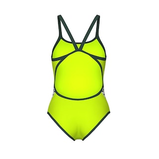 Foto 7 | Traje De Baño Arena Icons Super Fly Back Solid Para Mujer Verde