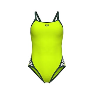 Foto 8 | Traje De Baño Arena Icons Super Fly Back Solid Para Mujer Verde