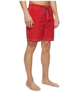 Foto 4 | Bañador Nautica New Anchor Para Hombre En Color Rojo, Talla L - Venta Internacional.