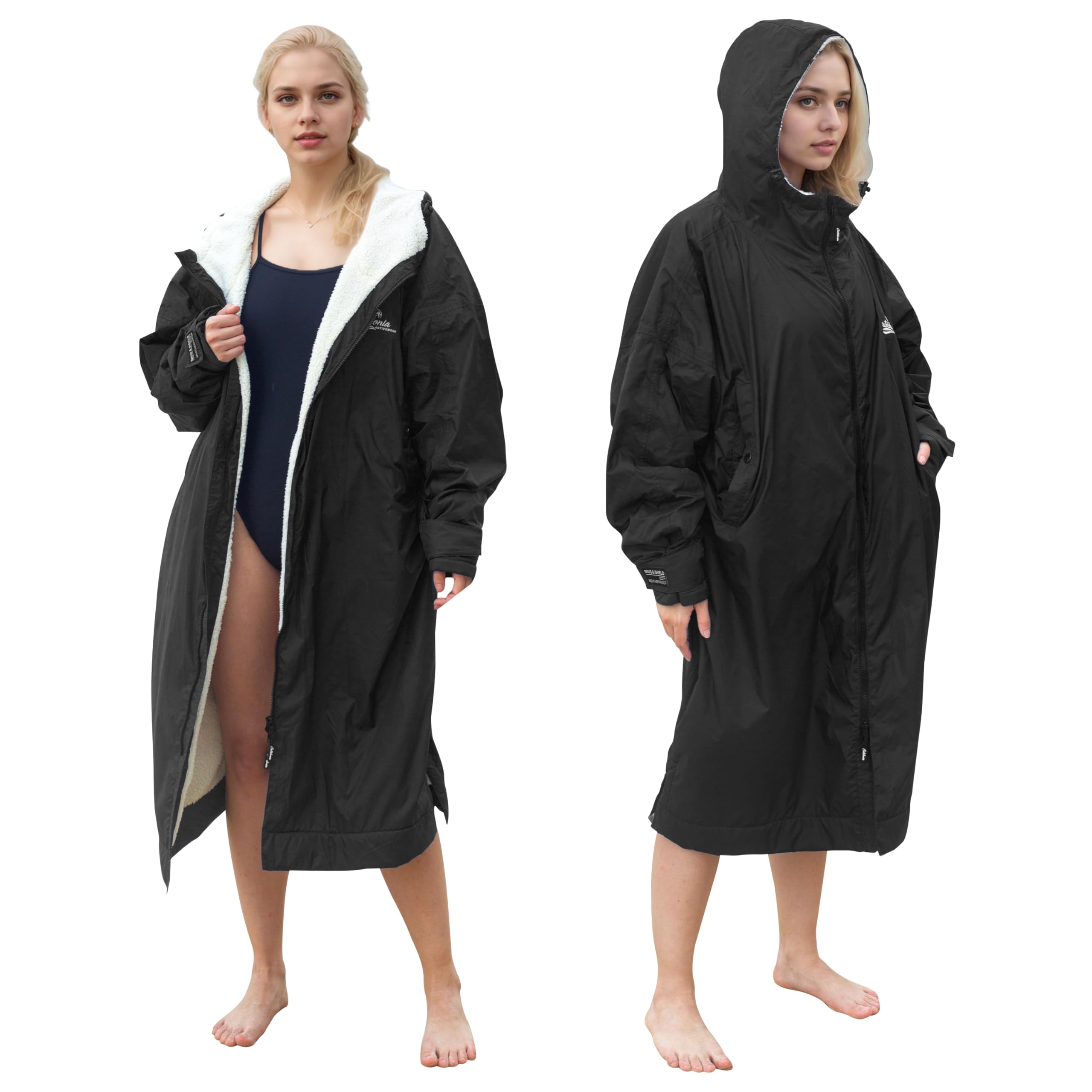 Foto 2 pulgar | Parka De Natación Catalonia Ligera E Impermeable Para Mujeres, Hombres Y Jóvenes - Venta Internacional.