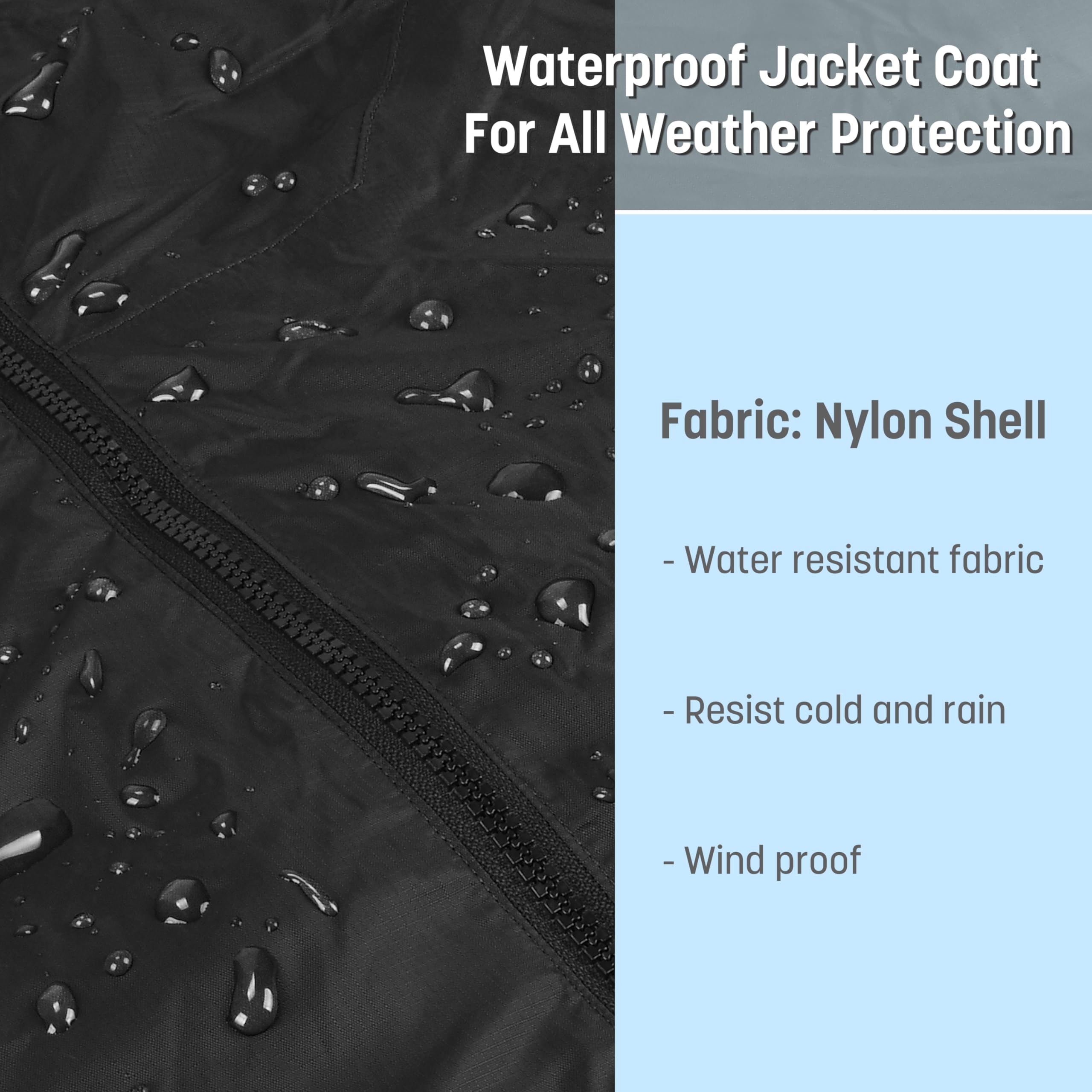 Foto 3 | Parka De Natación Catalonia Ligera E Impermeable Para Mujeres, Hombres Y Jóvenes - Venta Internacional.