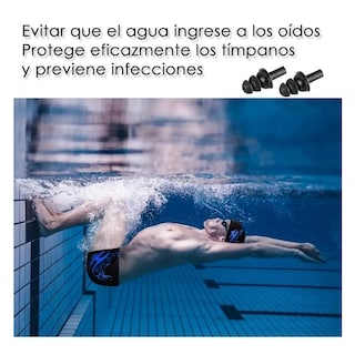 Foto 4 | Kit De Gafas De Natación Y Traje De Baño 5 En 1 Talla L Eo Safe Imports Esi-20007 Multicolor
