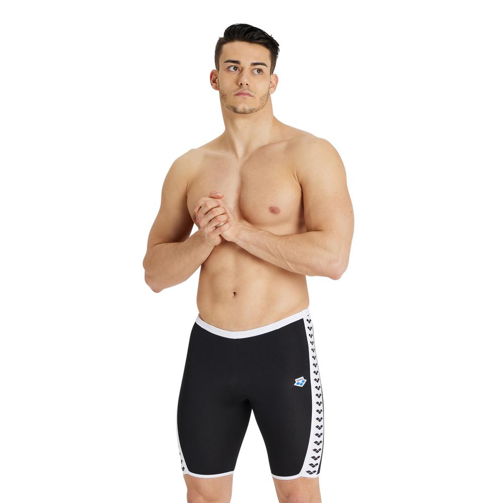 Foto 2 pulgar | Traje De Baño Arena Icons Solid Jammer Para Hombre Azul Cielo