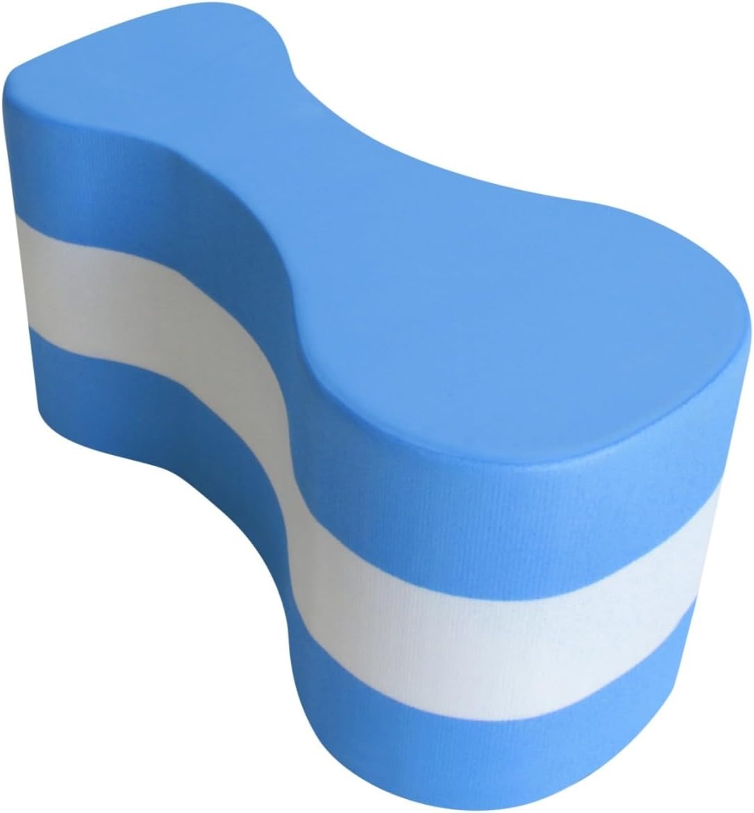Foto 1 | Pull Buoy Natacion Mdfitness Mediano Azul, Pullboy Natacion, Pull Boy Natacion Adulto, Equipo De Natacion, Flota