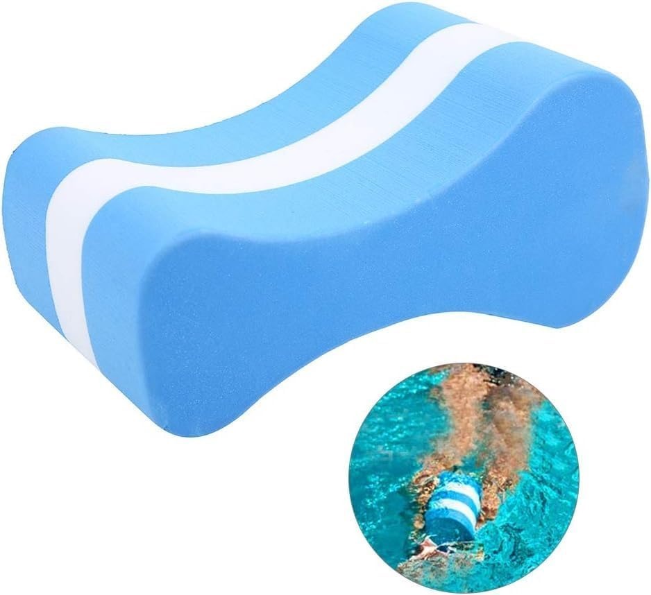 Foto 4 pulgar | Pull Buoy Natacion Mdfitness Mediano Azul, Pullboy Natacion, Pull Boy Natacion Adulto, Equipo De Natacion, Flota