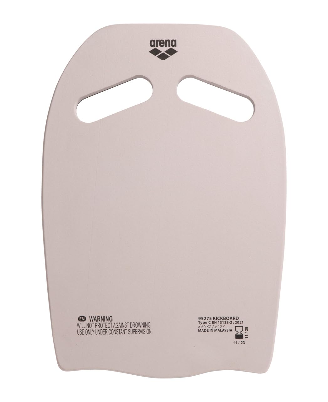 Foto 4 pulgar | Espuma Para Entrenamiento De Adultos, Unisex, Color Negro Y Blanco, De Swim Kickboard Arena - Venta Internacional.