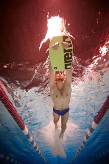 Foto 6 | Espuma Para Entrenamiento De Adultos, Unisex, Color Negro Y Blanco, De Swim Kickboard Arena - Venta Internacional.