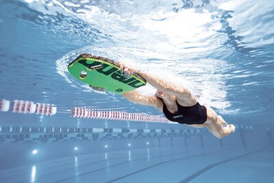 Foto 7 | Espuma Para Entrenamiento De Adultos, Unisex, Color Negro Y Blanco, De Swim Kickboard Arena - Venta Internacional.