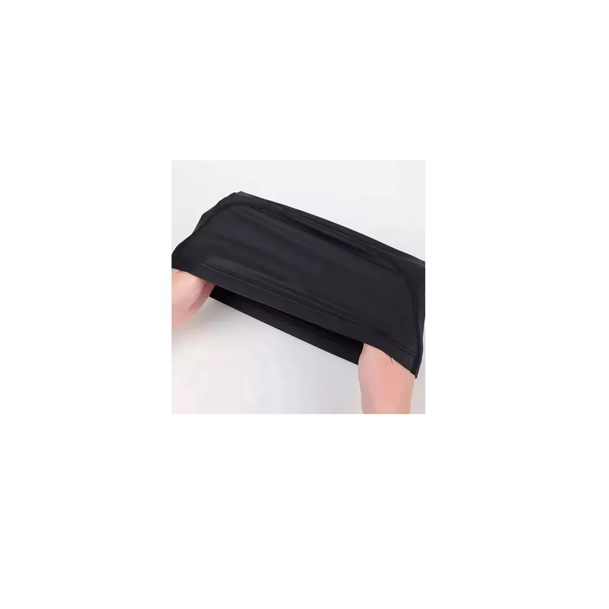 Foto 4 pulgar | Gorra para Natación para Adultos y Niños Eo Safe Imports Esi-9620 Negro Unisex
