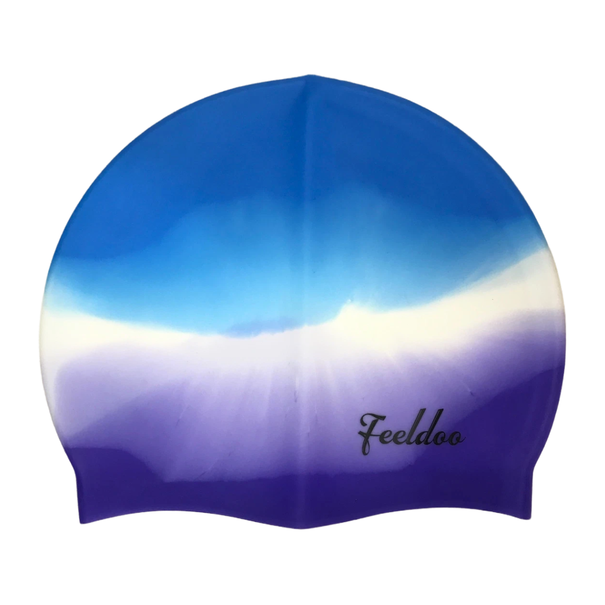 Foto 2 pulgar | Gorro de Natación Feeldoo Multicolor Morado