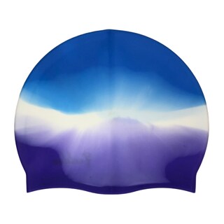 Foto 2 | Gorro de Natación Feeldoo Multicolor Morado
