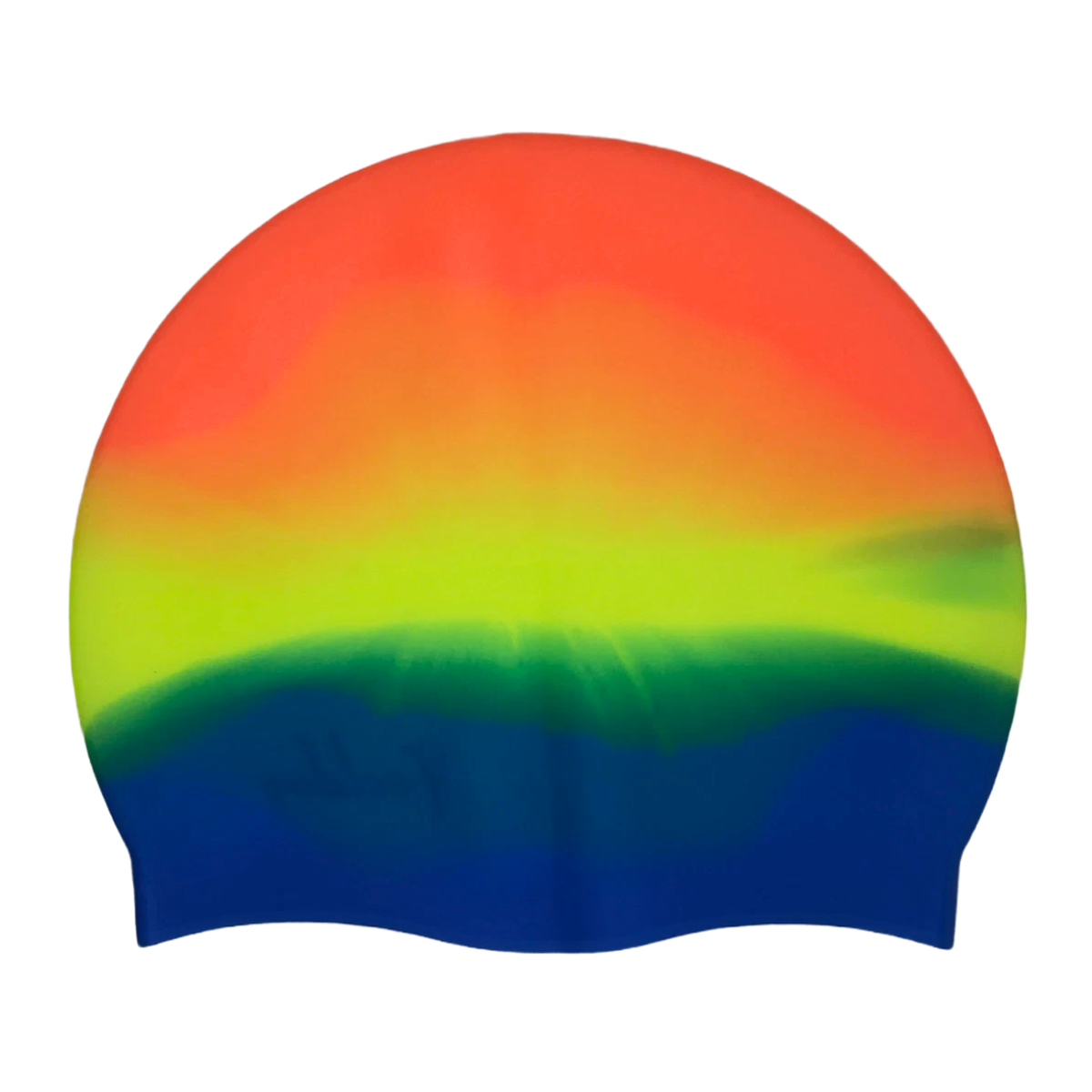 Foto 3 pulgar | Gorro de Natación Feeldoo Multicolor Arcoíris