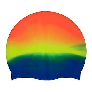 Foto 2 | Gorro de Natación Feeldoo Multicolor Arcoíris