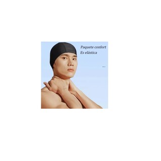 Foto 2 | 6pzs Gorra Para Natación De Unisex ,adultos Y Niños Eo Safe Imports Esi-14070 Negro