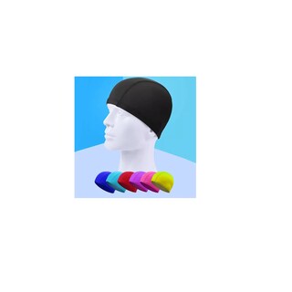Foto 3 | 6pzs Gorra Para Natación De Unisex ,adultos Y Niños Eo Safe Imports Esi-14070 Negro