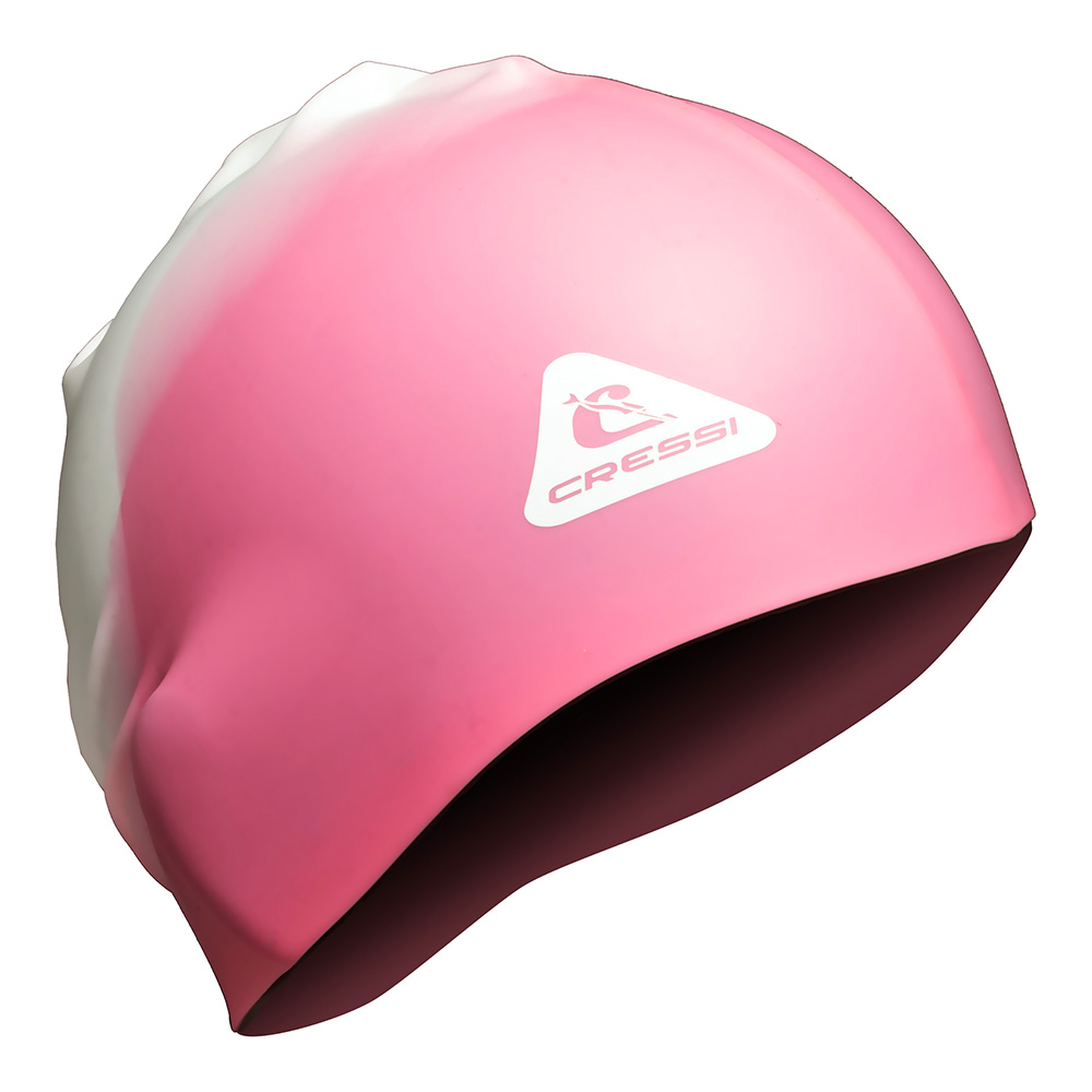 Foto 2 pulgar | Gorro Cressi Swift Para Natación Blanco/rosa