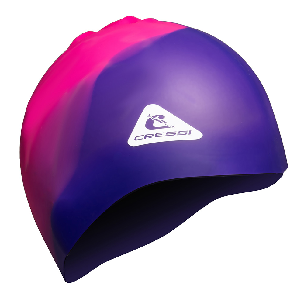 Foto 2 pulgar | Gorro Cressi Swifty S Para Natación Morado/rosa