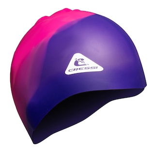 Foto 1 | Gorro Cressi Swifty S Para Natación Morado/rosa