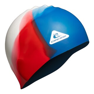 Foto 1 | Gorro Cressi Swifty S Para Natación Rojo/azul