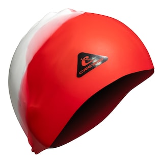Foto 1 | Gorro Cressi Swifty S Para Natación Verde/blanco/rojo