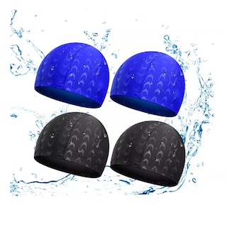 Foto 1 | Gorra Para Natación De Unisex ,adultos Gorro Natacion 4pcs Eo Safe Imports Esi-16256 Multicolor
