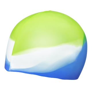 Foto 4 | Gorro De Natación Infantil Silicon Impermeable Unitalla Pack De 3 Piezas