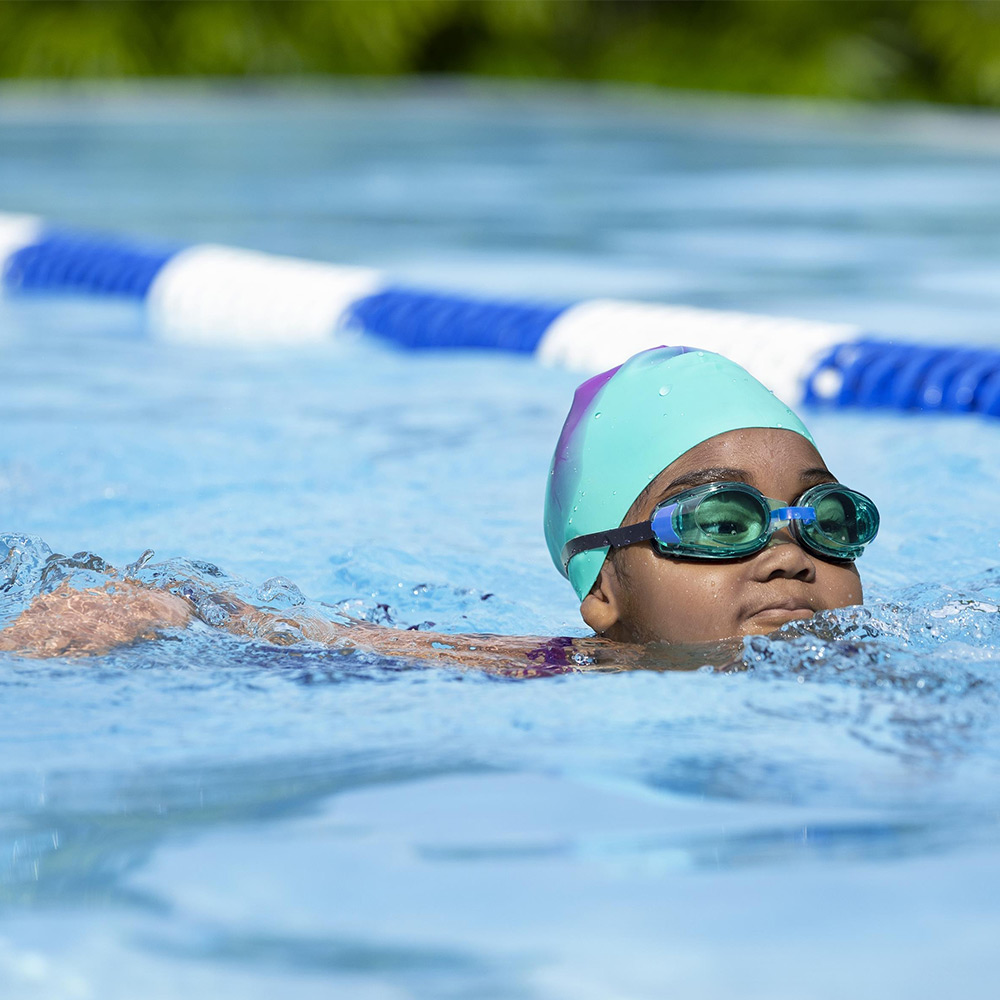 Foto 9 pulgar | Gorro De Natación Infantil Silicon Impermeable Unitalla Pack De 3 Piezas