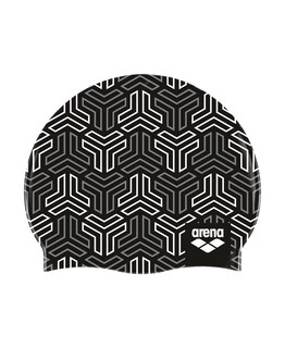 Foto 1 | Gorro De Natación Arena Print 2 De Silicona Unisex Para Adultos - Venta Internacional.
