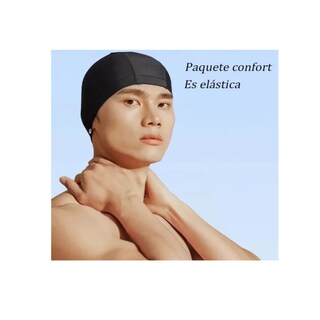 Foto 2 | 6pzs Gorra Para Natación De Unisex ,adultos Y Niños Eo Safe Imports Esi-14070-1 Negro