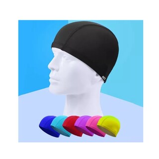 Foto 3 | 6pzs Gorra Para Natación De Unisex ,adultos Y Niños Eo Safe Imports Esi-14070-1 Negro