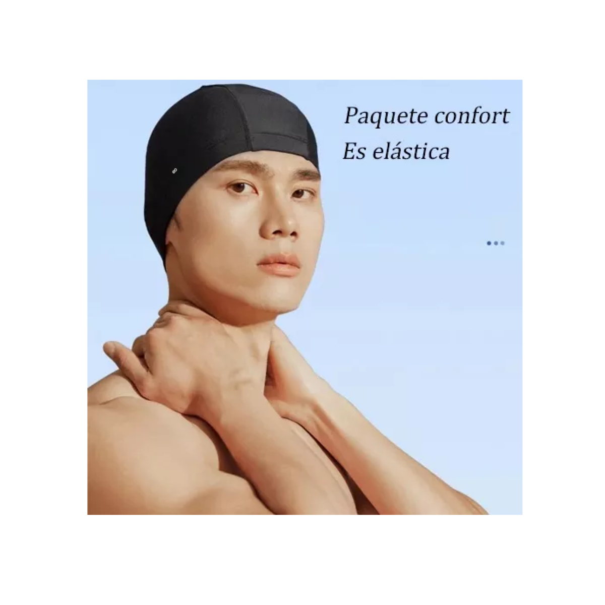 Foto 3 pulgar | 6pzs Gorra Para Natación De Unisex ,adultos Y Niños Eo Safe Imports Esi-14071-1 Azul