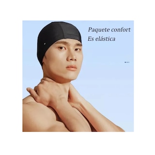 Foto 2 | 6pzs Gorra Para Natación De Unisex ,adultos Y Niños Eo Safe Imports Esi-14071-1 Azul