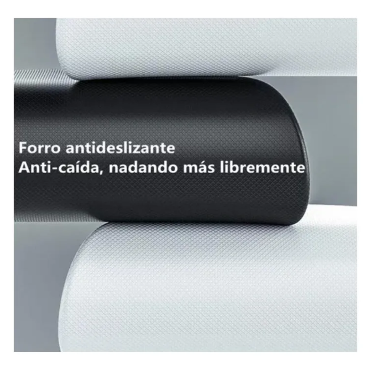 Foto 4 pulgar | Gorra De Natación Elástica E Impermeable De Silicona 3pz Eo Safe Imports Esi-19087 Negro